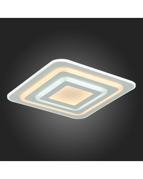 SLE501412-01 Светильник потолочный Белый/Белый LED 1*168W 3000-6000K ARZILLO-foto7