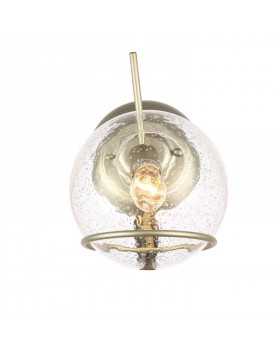 SL1136.201.01 Бра Шампань/Прозрачный,С пузырьками воздуха E14 1*40W RESCHEZA-foto3