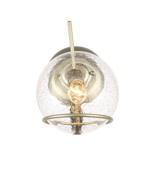 SL1136.201.01 Бра Шампань/Прозрачный,С пузырьками воздуха E14 1*40W RESCHEZA-foto3