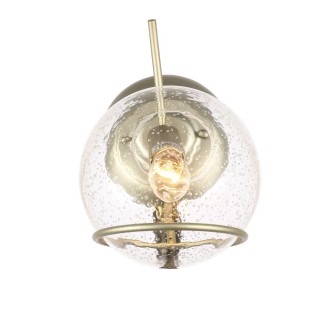 SL1136.201.01 Бра Шампань/Прозрачный,С пузырьками воздуха E14 1*40W RESCHEZA-foto3