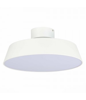 SLE600252-01 Светильник потолочный белый/белый LED 1*30W 3000K VIGO-foto2