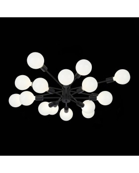 SL419.402.16 Люстра потолочная Черный E27 16*60W ANO-foto22