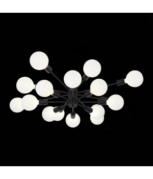 SL419.402.16 Люстра потолочная Черный E27 16*60W ANO-foto22