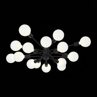 SL419.402.16 Люстра потолочная Черный E27 16*60W ANO-foto22