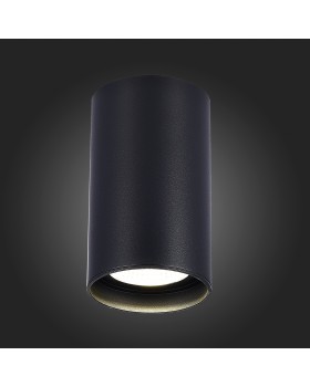 ST157.442.20 Светильник потолочный Черный LED 1*20W 4000K 1 600Lm Ra>90 60° IP44 D95xH150 220-265V Накладные светильники-foto4