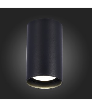 ST157.442.20 Светильник потолочный Черный LED 1*20W 4000K 1 600Lm Ra>90 60° IP44 D95xH150 220-265V Накладные светильники-foto4