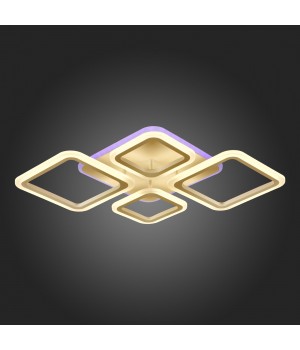 SLE500152-04RGB Светильник потолочный Белый/Белый LED 1*88W RGB 8W 3000-6000K SAMURO-foto6