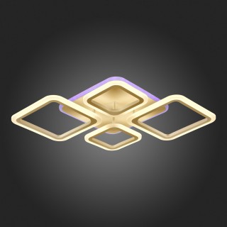 SLE500152-04RGB Светильник потолочный Белый/Белый LED 1*88W RGB 8W 3000-6000K SAMURO-foto6