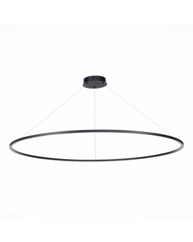 ST605.403.72 Cветильник подвесной SMART ST-Luce Черный/Белый LED 1*72W 2800-6500K Подвесные светильники-foto2