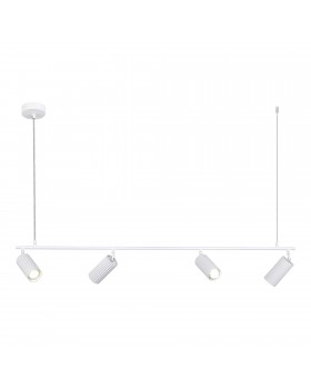 SL1213.503.04 Светильник подвесной ST-Luce Белый/Белый GU10 4*5W 4000K KENDO-foto3