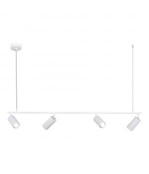 SL1213.503.04 Светильник подвесной ST-Luce Белый/Белый GU10 4*5W 4000K KENDO-foto3