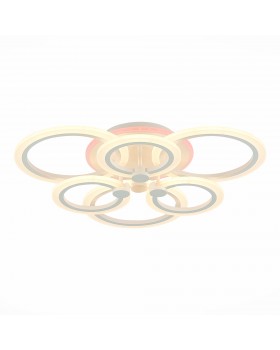 SLE500652-06RGB Светильник потолочный Белый/Белый LED 1*108W RGB 8W 3000-6000K CERINA-foto2