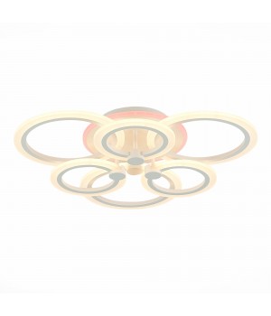 SLE500652-06RGB Светильник потолочный Белый/Белый LED 1*108W RGB 8W 3000-6000K CERINA-foto2