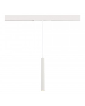 ST682.536.07 Магнитный трековый светильник Белый LED 1*7W 3000K Lm Ra90 36° IP20 D32xH307 48V SKYLINE 48