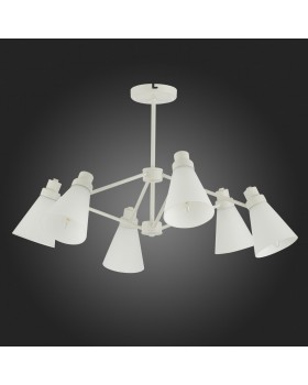 SLE103502-06 Люстра потолочная Белый/Белый E14 6*40W BIANE-foto8