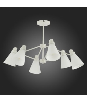 SLE103502-06 Люстра потолочная Белый/Белый E14 6*40W BIANE-foto8