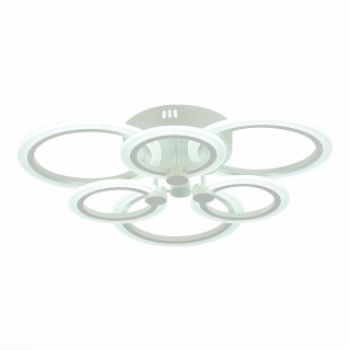 SLE500652-06 Светильник потолочный Белый/Белый LED 1*108W 3000-6000K CERINA-foto3