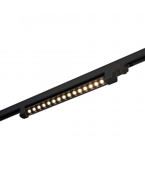 ST662.436.15 Св-к трек. Черный LED 1*15W 3000K 1 200Lm Ra>90 48° IP20 L535xW33xH73 165-265V Трехфазная трековая система-foto3