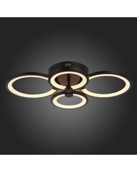 SLE200342-04 Светильник потолочный Черный/Белый LED 1*100W 3000-6000K LETO-foto8