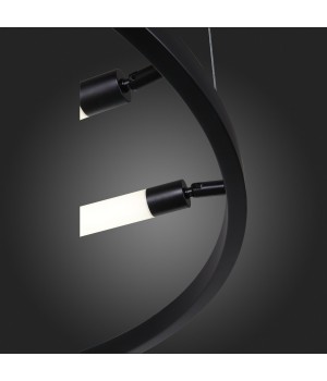 SL393.403.06 Светильник подвесной ST-Luce Черный/Белый LED 6*6W 4000K BISARIA-foto3