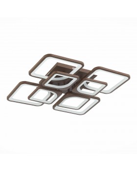 SLE500472-08 Светильник потолочный Кофейный/Белый LED 1*224W 3000-6000K VALIA-foto4