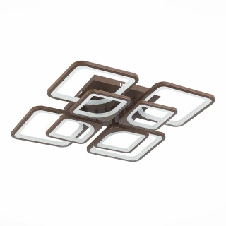 SLE500472-08 Светильник потолочный Кофейный/Белый LED 1*224W 3000-6000K VALIA-foto4