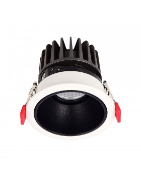 ST051.508.01 Встраиваемый корпус для светодиодного модуля серии ST850, ST851 ST-Luce Белый SHIFT-foto3