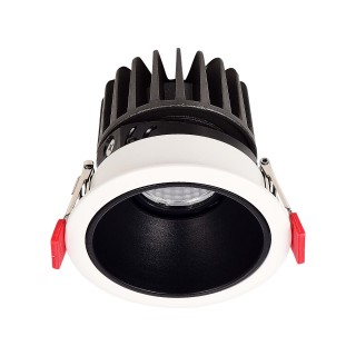 ST051.508.01 Встраиваемый корпус для светодиодного модуля серии ST850, ST851 ST-Luce Белый SHIFT-foto3