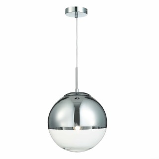 SLE114603-01 Люстра подвесная Хром/Хром, Прозрачный E27 1*60W Boffi-foto2