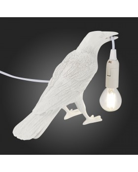 SLE115304-01 Прикроватная лампа Белый E14 1*60W GAVI-foto4