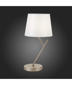 SLE300104-01 Прикроватная лампа Никель/Белый E14 1*40W DENICE-foto5