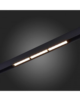 ST804.436.18 Магнитный трековый светильник Черный LED 1*18W 3000K 1 000Lm Ra>90 120° IP20 L330xW22xH46 48VV SKYLINE 48-foto5