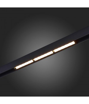 ST804.436.18 Магнитный трековый светильник Черный LED 1*18W 3000K 1 000Lm Ra>90 120° IP20 L330xW22xH46 48VV SKYLINE 48-foto5