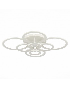 SLE200302-08 Светильник потолочный Белый/Белый LED 1*256W 3000-6000K LETO-foto15