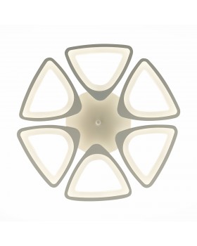 SLE501152-06 Светильник потолочный Белый/Белый LED 1*120W 3000-6000K LOBULI-foto5