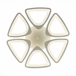 SLE501152-06 Светильник потолочный Белый/Белый LED 1*120W 3000-6000K LOBULI-foto5