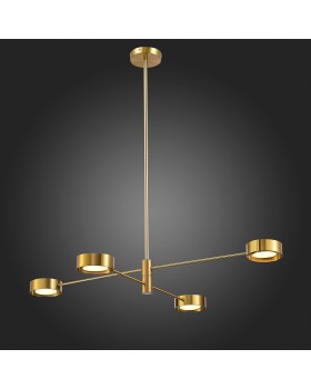 SL6504.302.04 Светильник потолочный ST-Luce Латунь/Латунь LED 4*5W 3000K VICO-foto5