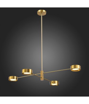 SL6504.302.04 Светильник потолочный ST-Luce Латунь/Латунь LED 4*5W 3000K VICO-foto5