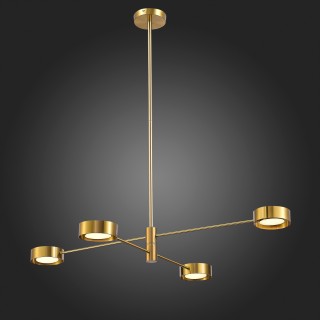 SL6504.302.04 Светильник потолочный ST-Luce Латунь/Латунь LED 4*5W 3000K VICO-foto5