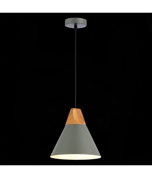 SLE125113-01 Подвес Серый/Серый, Светлое дерево E14 1*40W MODICA-foto4