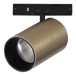 ST671.336.05 Магнитный трековый светильник Латунь LED 1*5W 3000K 340Lm Ra>90 36° IP20 D35xH58 24V SUPER5-foto3