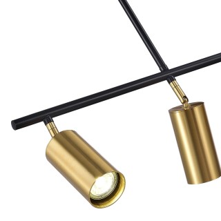 SL1206.413.05 Светильник подвесной ST-Luce Черный/Латунь GU10 5*5W 4000K SORMANO-foto4