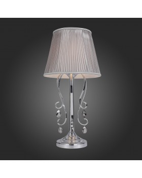 SL177.104.01 Прикроватная лампа Хром/Серебристый E14 1*40W AZZURRO-foto5