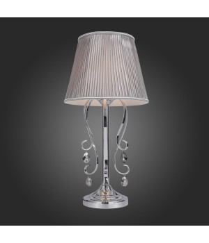 SL177.104.01 Прикроватная лампа Хром/Серебристый E14 1*40W AZZURRO-foto5