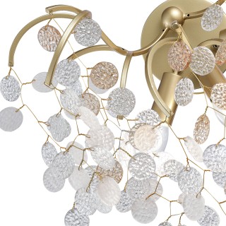 SL1650.301.03 Бра ST-Luce Латунь/Прозрачный, Золотой G9 3*5W RAVELLO-foto3