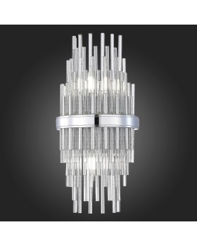 SL1628.101.02 Бра ST-Luce Хром/Прозрачный, Хром E14 2*40W TERAMO-foto5