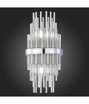 SL1628.101.02 Бра ST-Luce Хром/Прозрачный, Хром E14 2*40W TERAMO-foto5