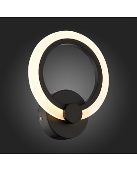 SLE500541-01 Бра Черный/Белый LED 1*14W 3000K/4000K/6000K CERINA-foto5