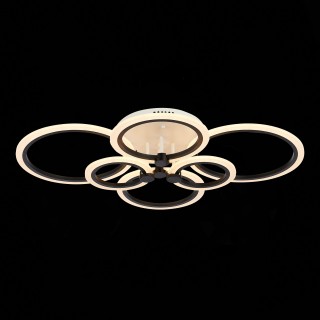 SLE500542-06 Светильник потолочный Белый, Черный/Белый LED 1*132W 3000-6000K CERINA-foto7