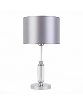 SLE107204-01 Прикроватная лампа Хром/Светло-серый E14 1*40W SNERE-foto2